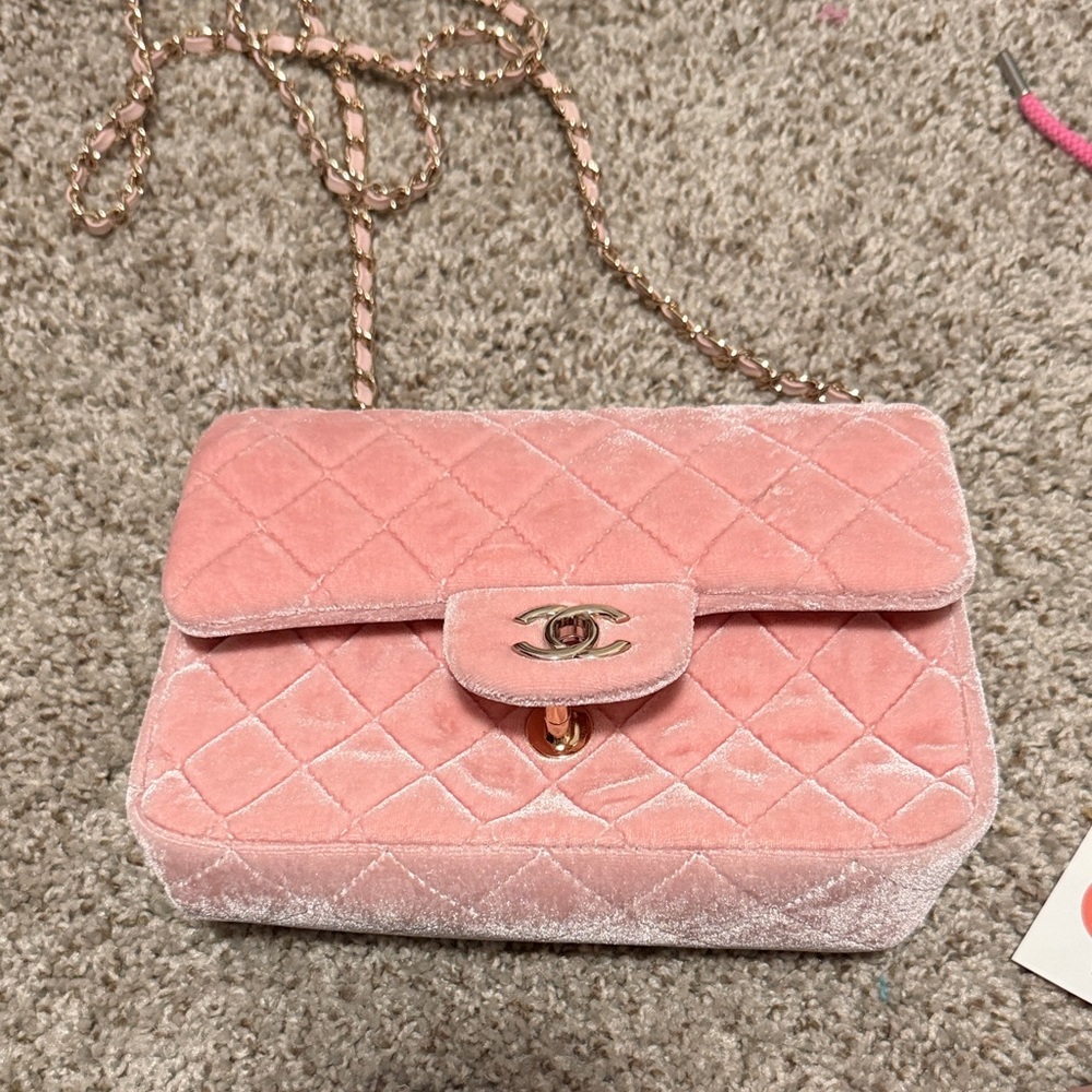 Pink purse